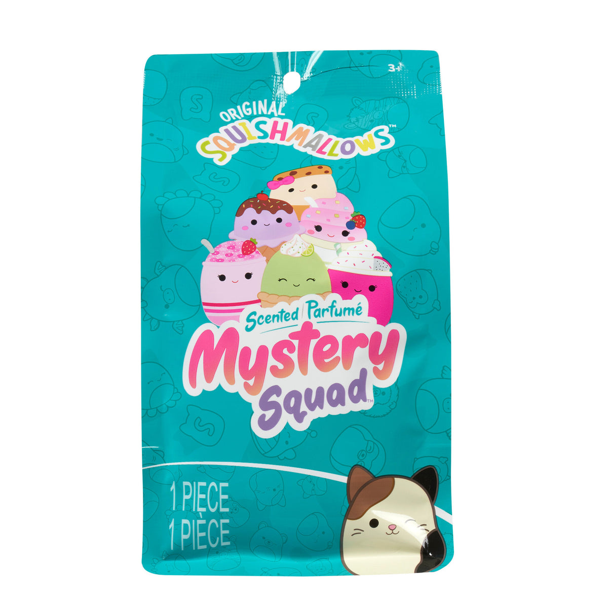Squishmallows 5 Inch Series 27  Mystery Squad Blind Bag