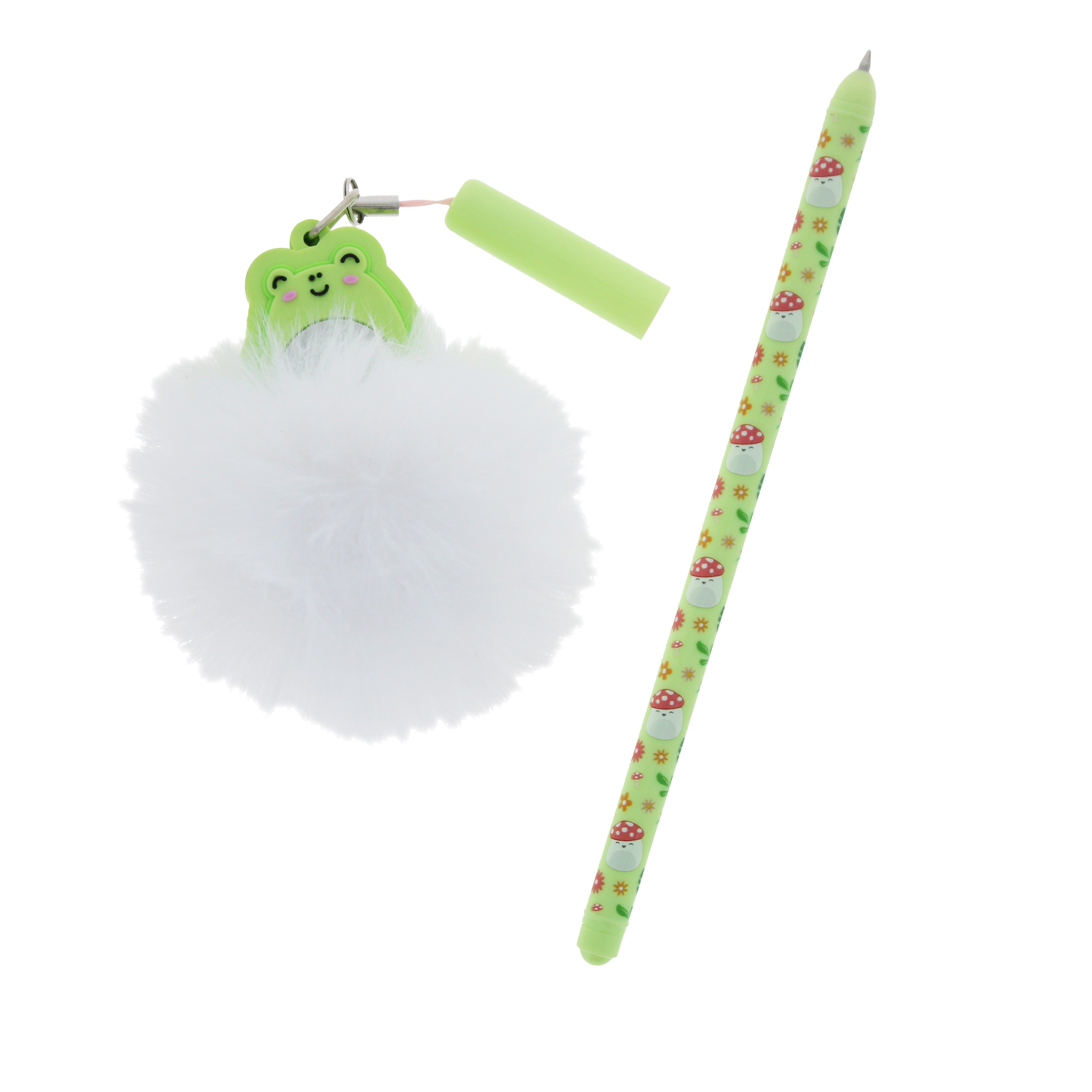 Squishmallows Cottage Collection Pom Pom Ballpens