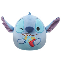 Squishmallows Disney 8 Inch Plush Stitch With French Fries