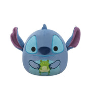 Squishmallows 6.5 Inch Disney Series 25 Stitch Holding Frog
