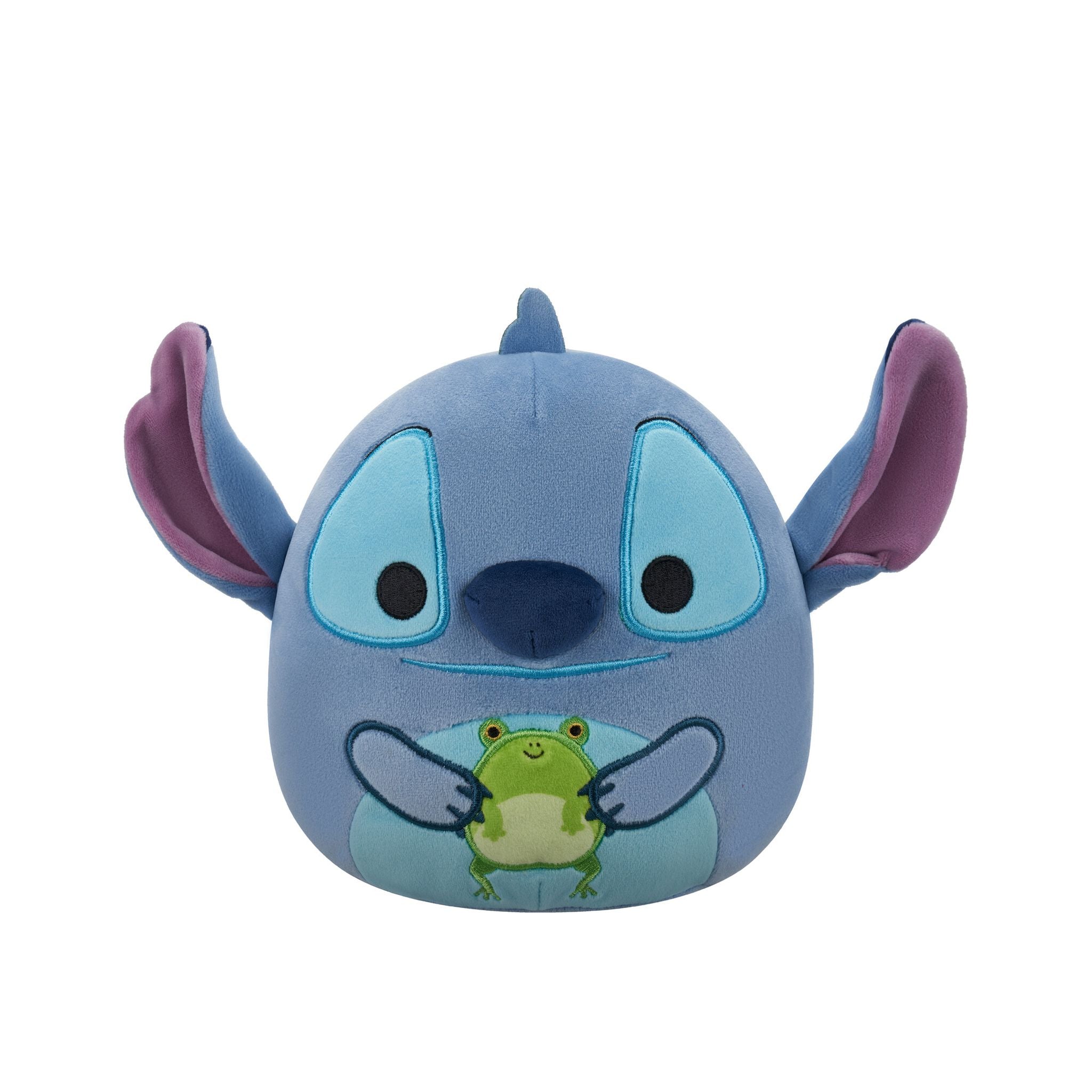 Squishmallows 6.5 Inch Disney Series 25 Stitch Holding Frog
