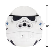 Squishmallows Star Wars 8 Inch Series 26 Stormtrooper