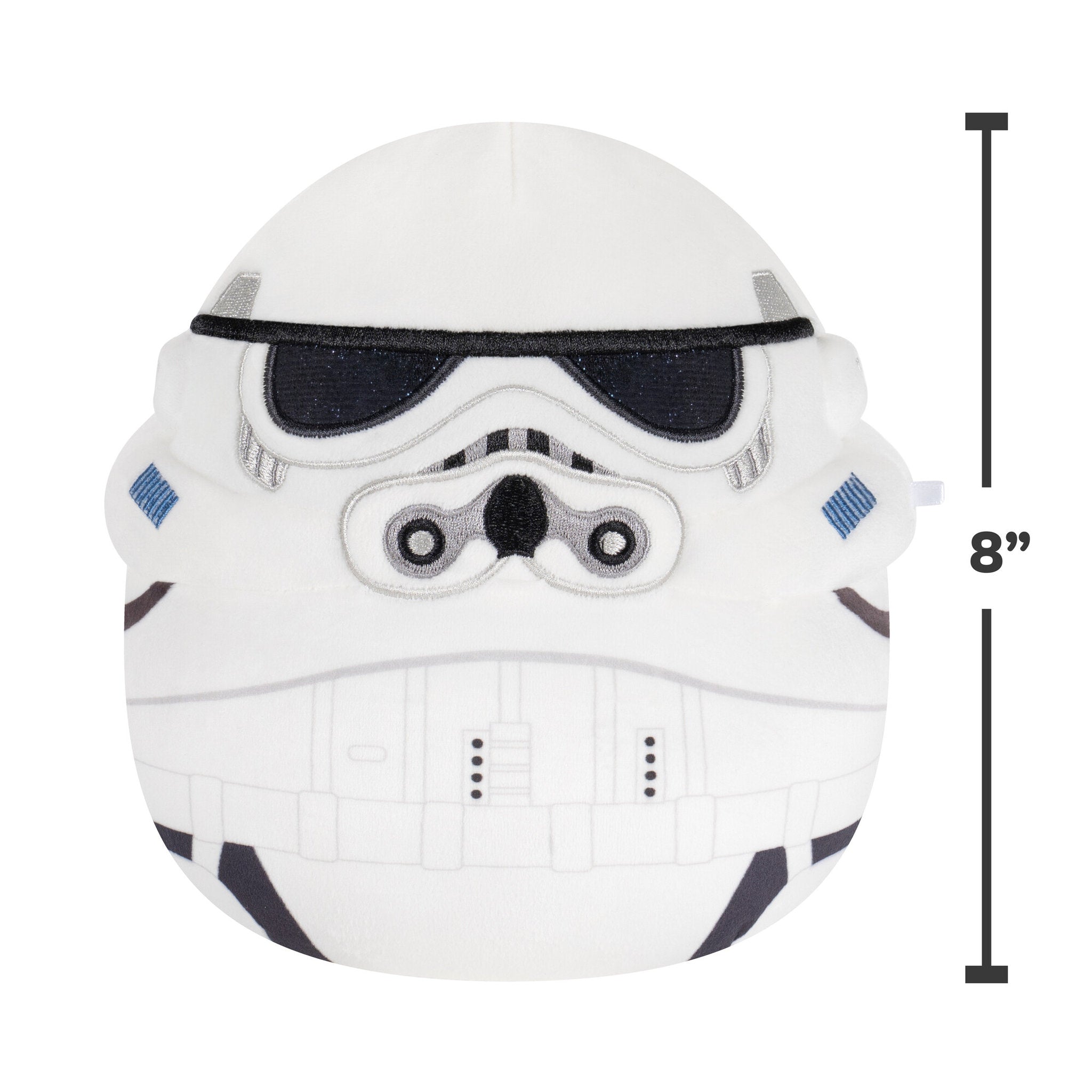 Squishmallows Star Wars 8 Inch Series 26 Stormtrooper