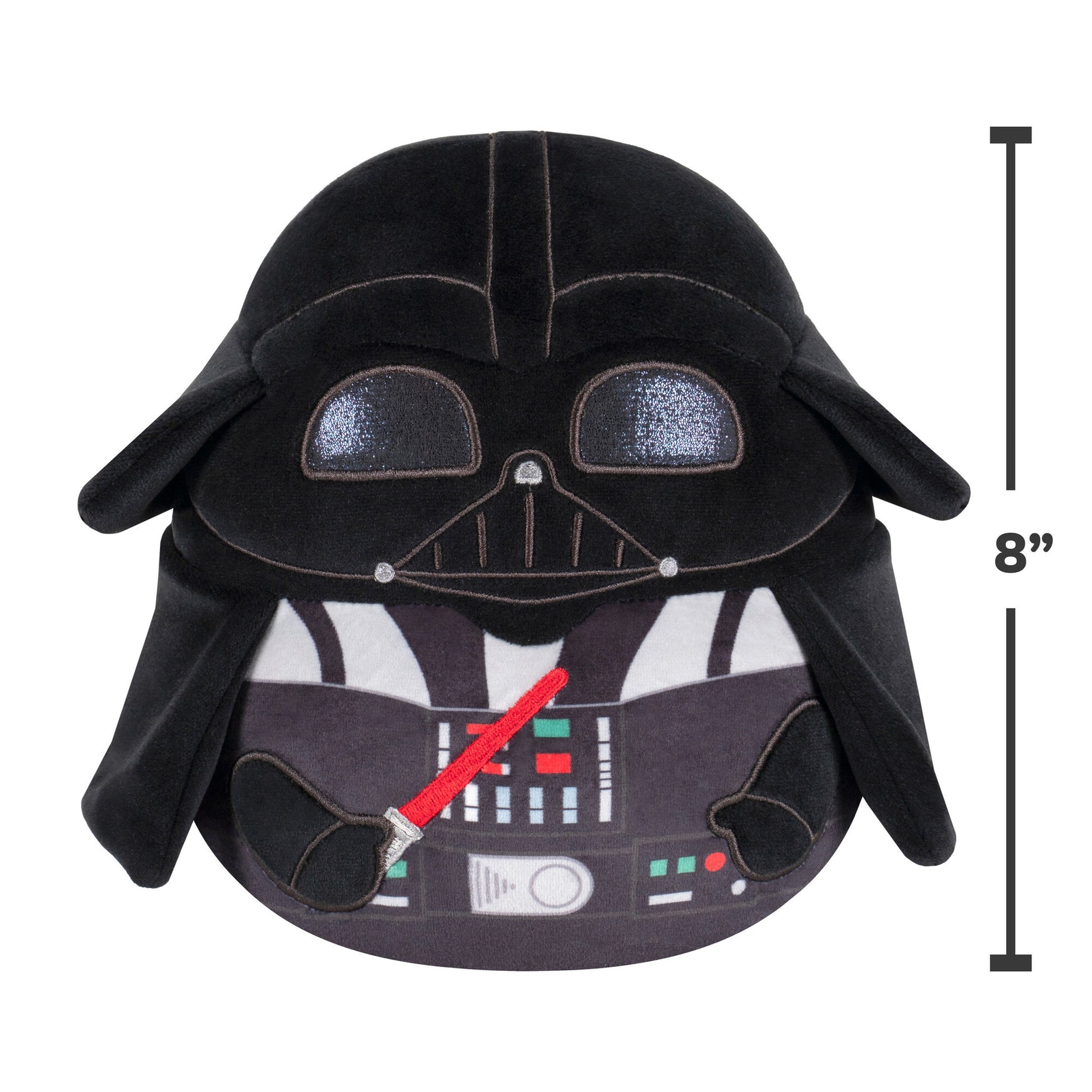 Squishmallows Star Wars 8 Inch Series 26 Darth Vader - Toyworld NZ