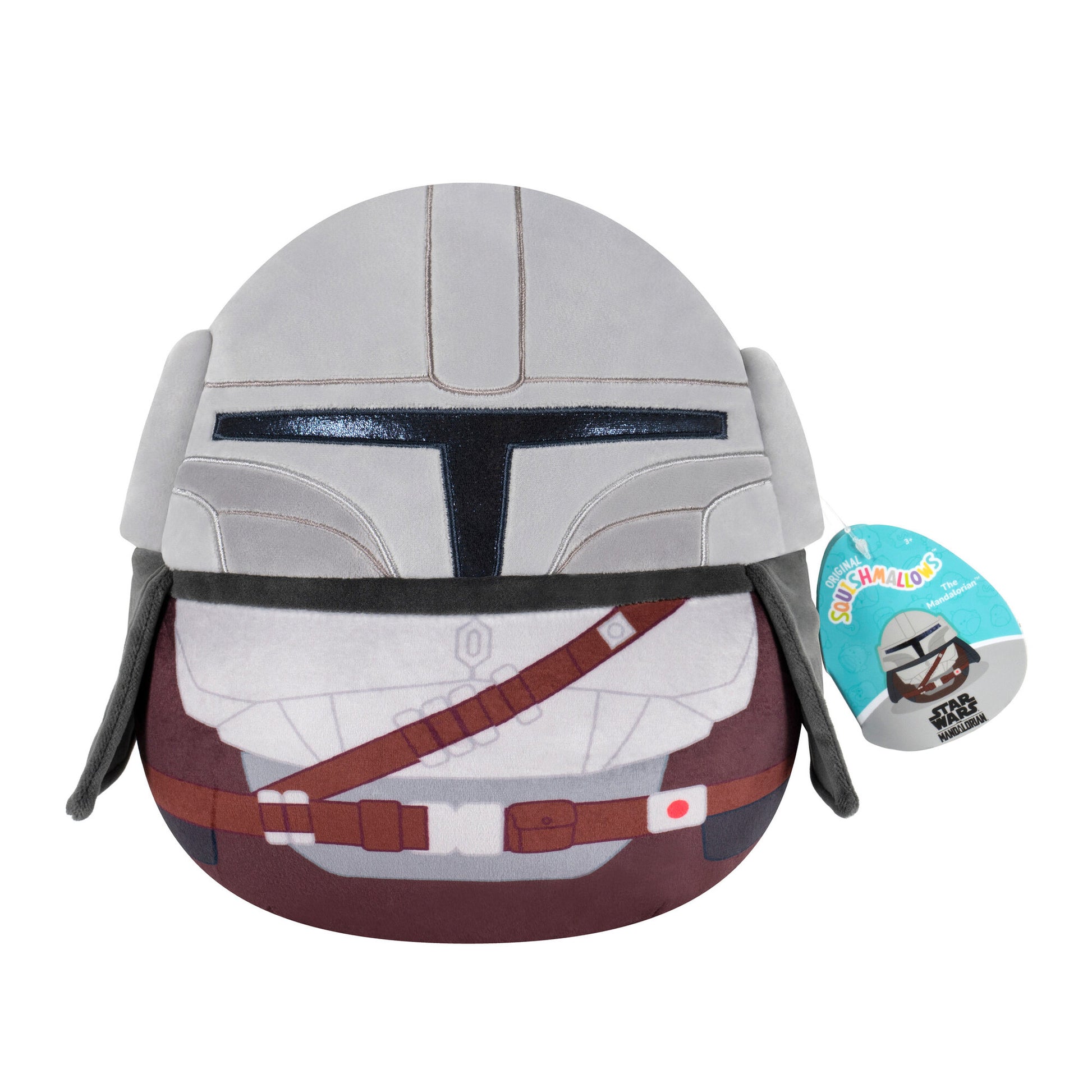 Squishmallows Star Wars 8 Inch Series 26 Mandalorian - Toyworld NZ