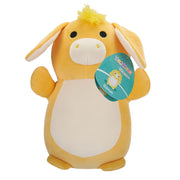 Squishmallows Hugmees 10 Inch Plush Gavyn Yellow Donkey