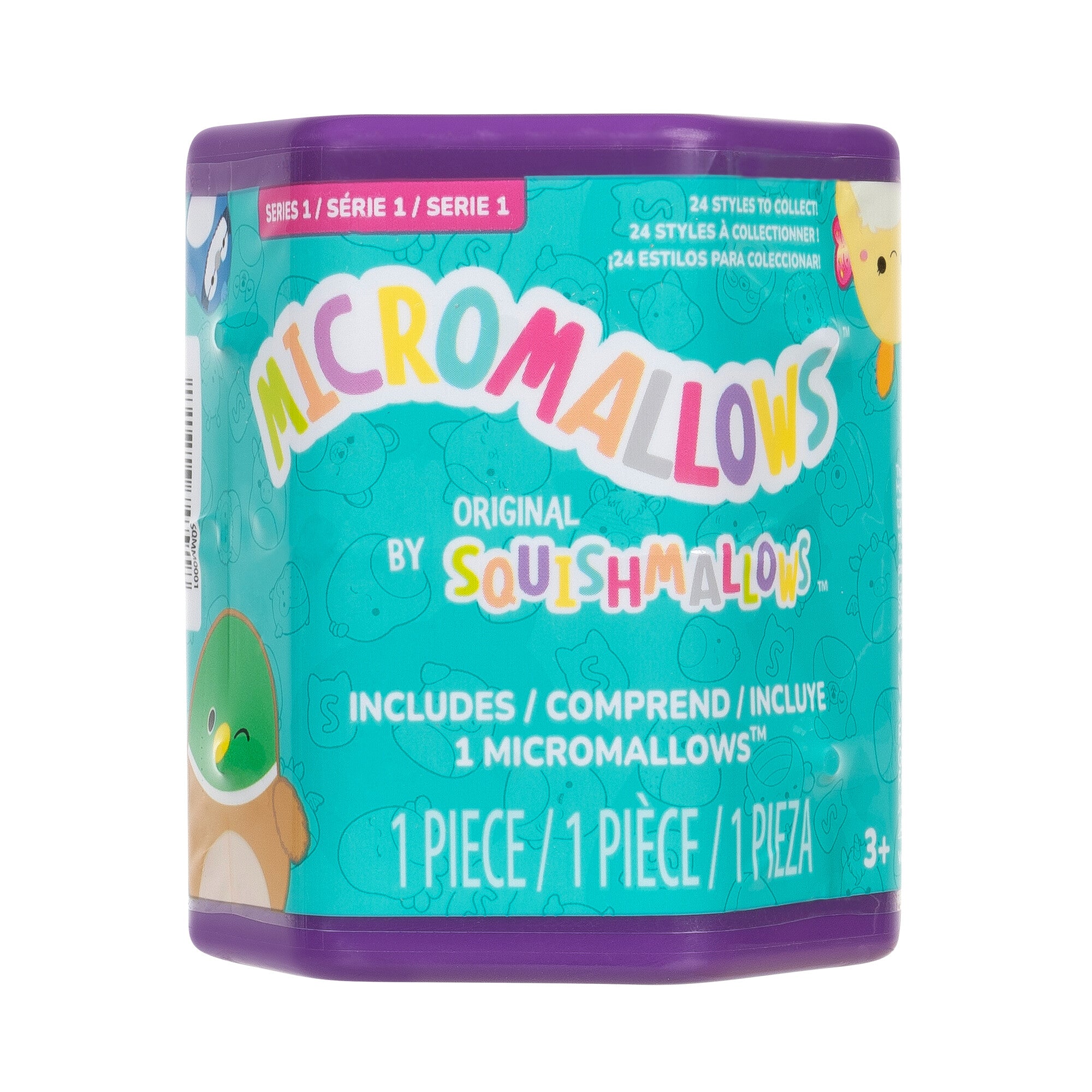 Squishmallow Micromallow 2.5 Inch Blind Bag