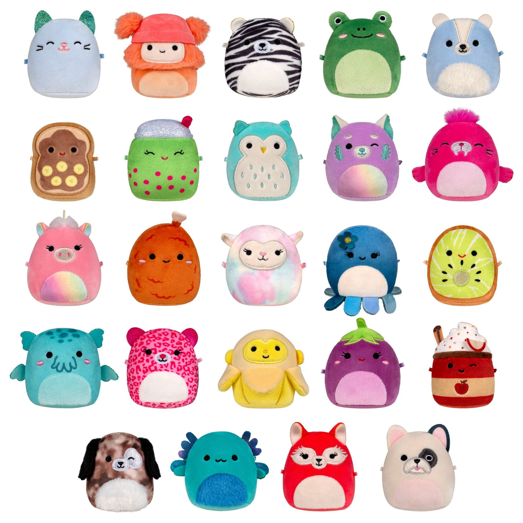 Squishmallows MicroMallows 2.5 Inch Blind Assortment - Toyworld NZ