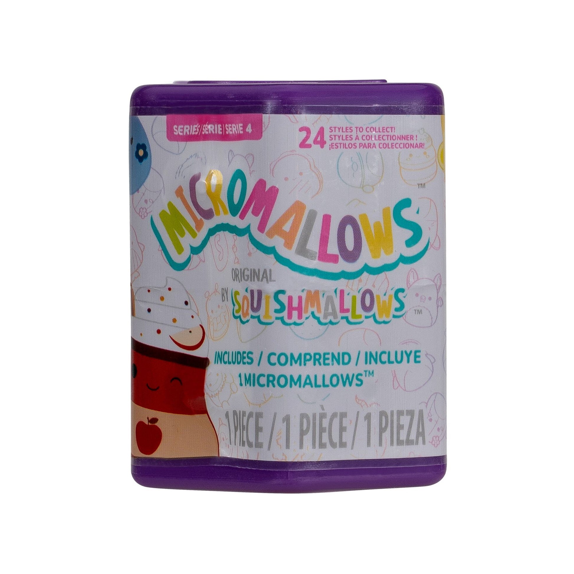 Squishmallows MicroMallows 2.5 Inch Blind Assortment - Toyworld NZ