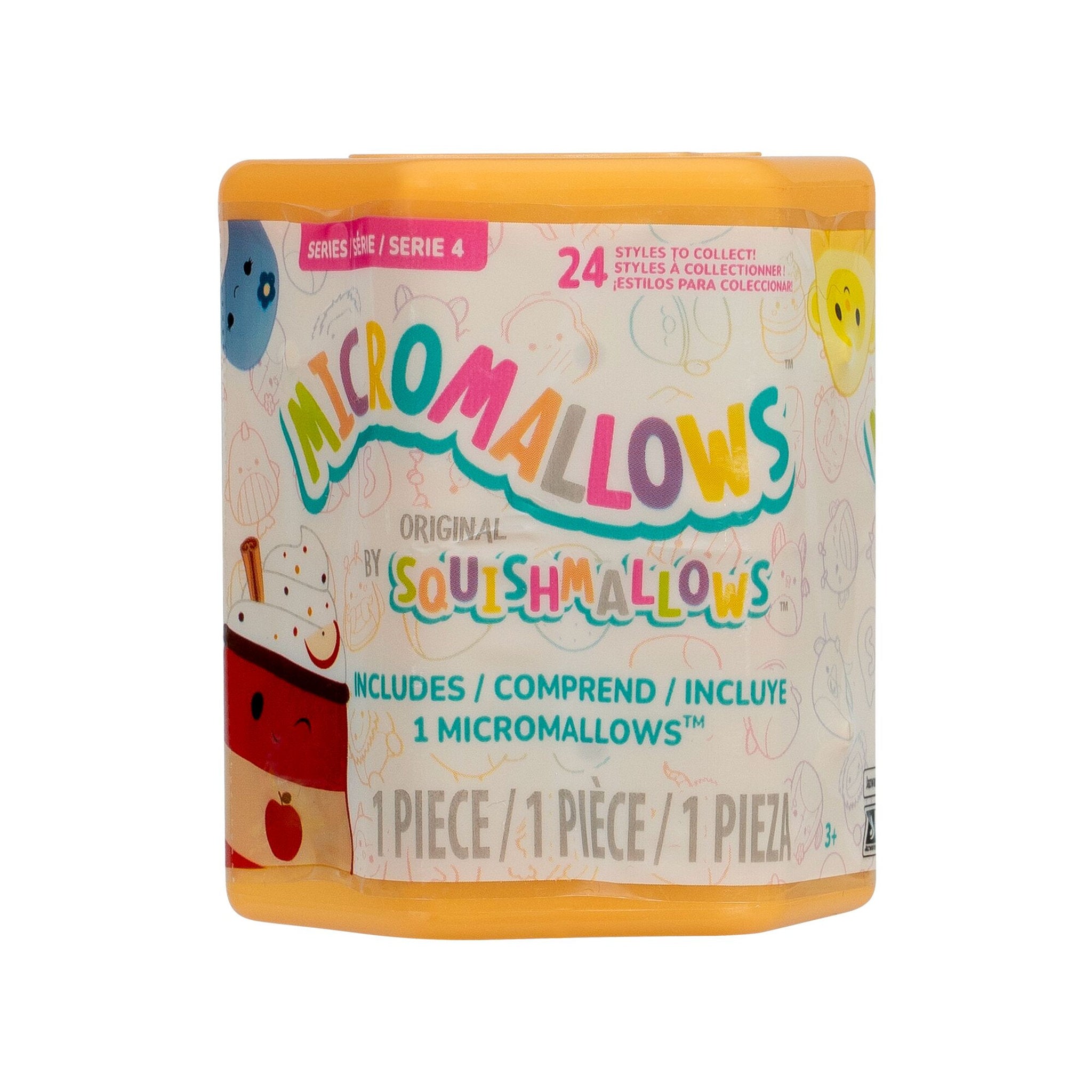 Squishmallows MicroMallows 2.5 Inch Blind Assortment - Toyworld NZ