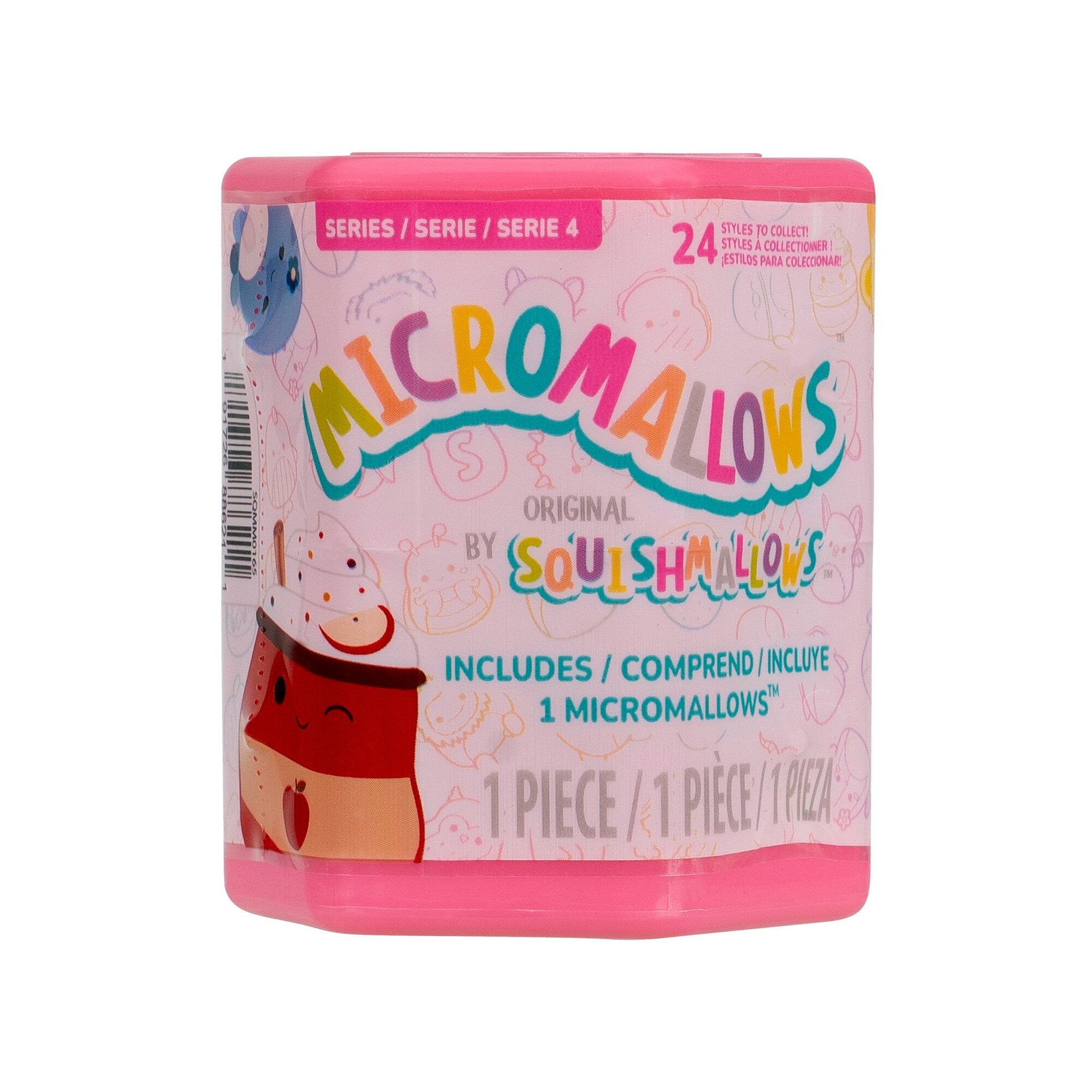 Squishmallows MicroMallows 2.5 Inch Blind Assortment - Toyworld NZ