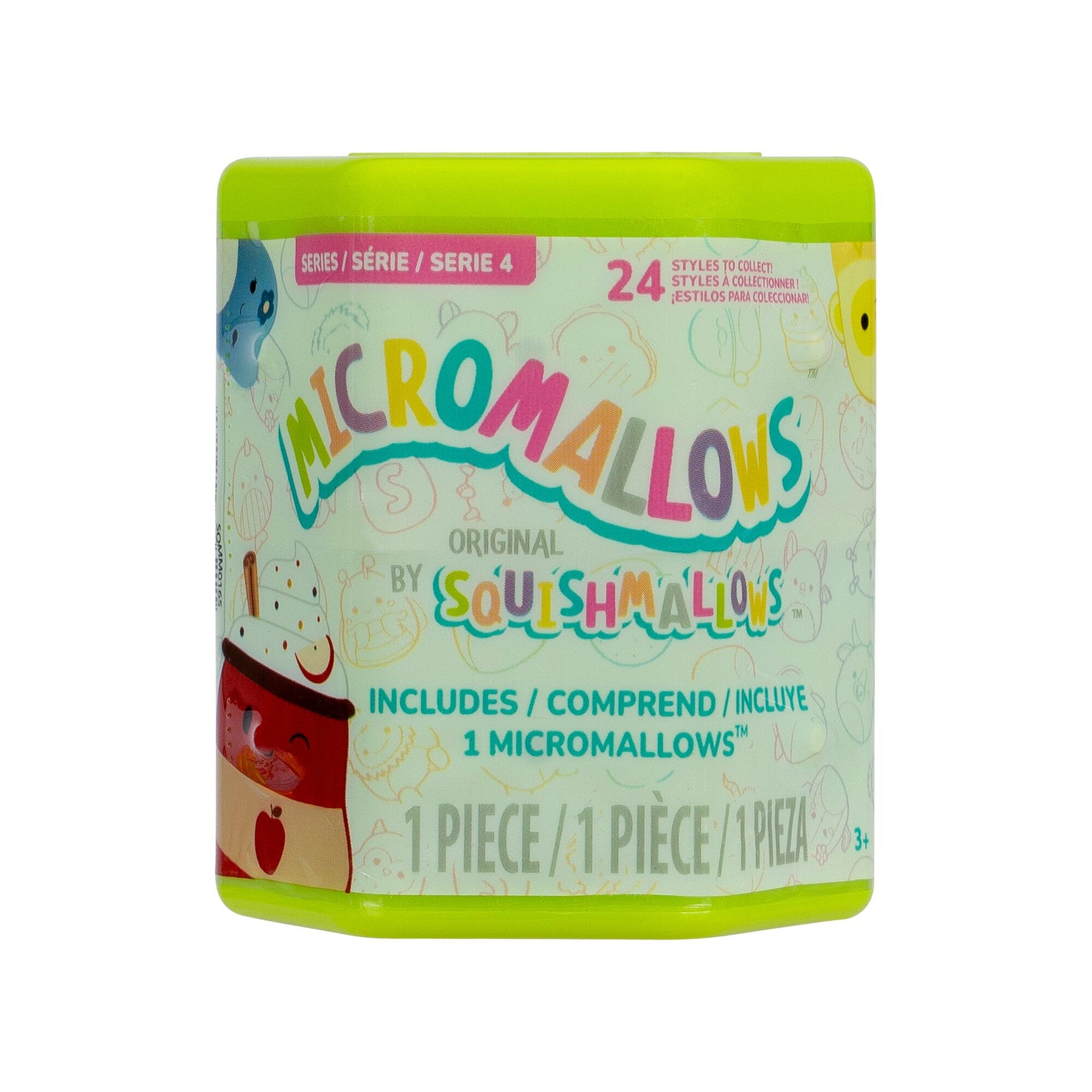 Squishmallows MicroMallows 2.5 Inch Blind Assortment - Toyworld NZ