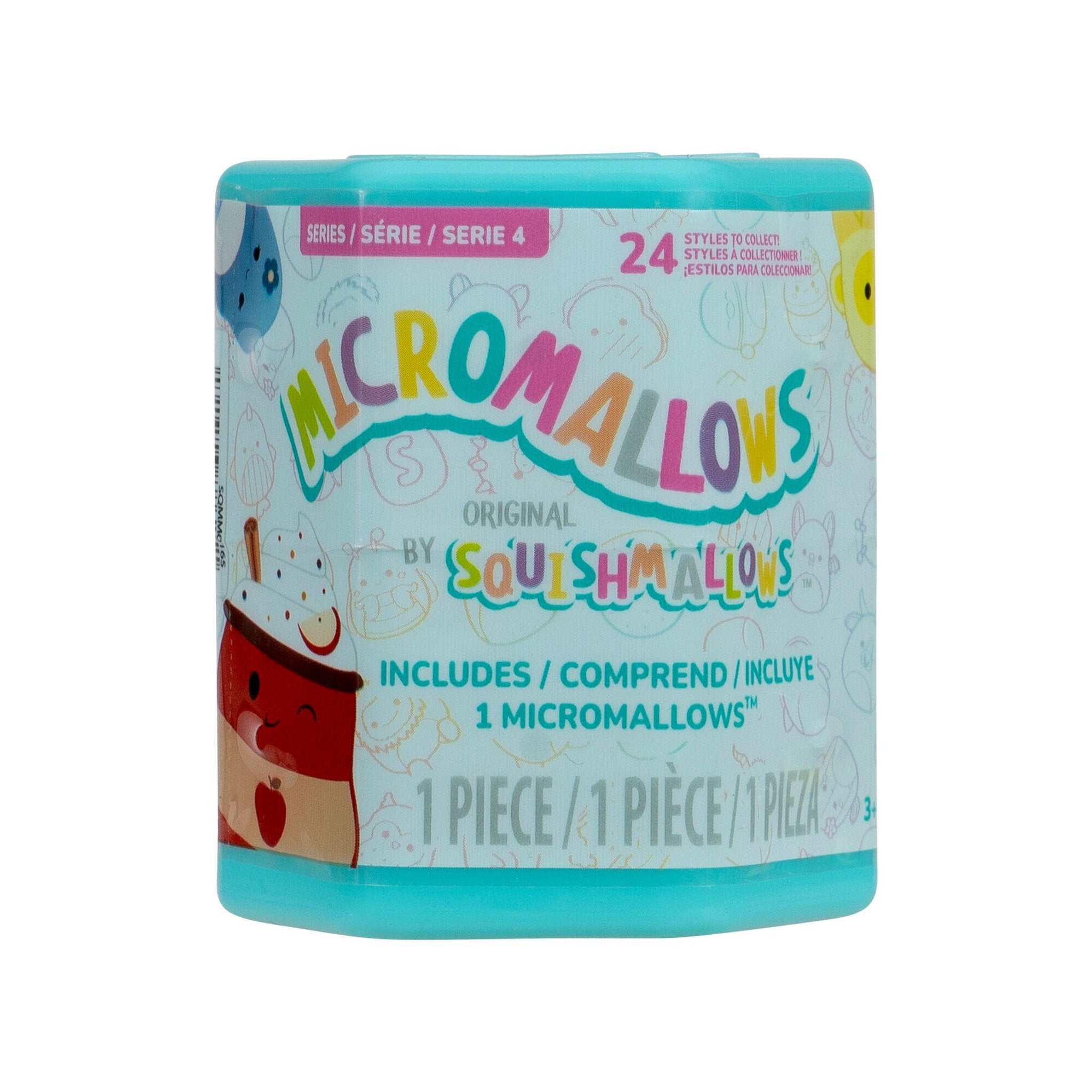 Squishmallows MicroMallows 2.5 Inch Blind Assortment - Toyworld NZ