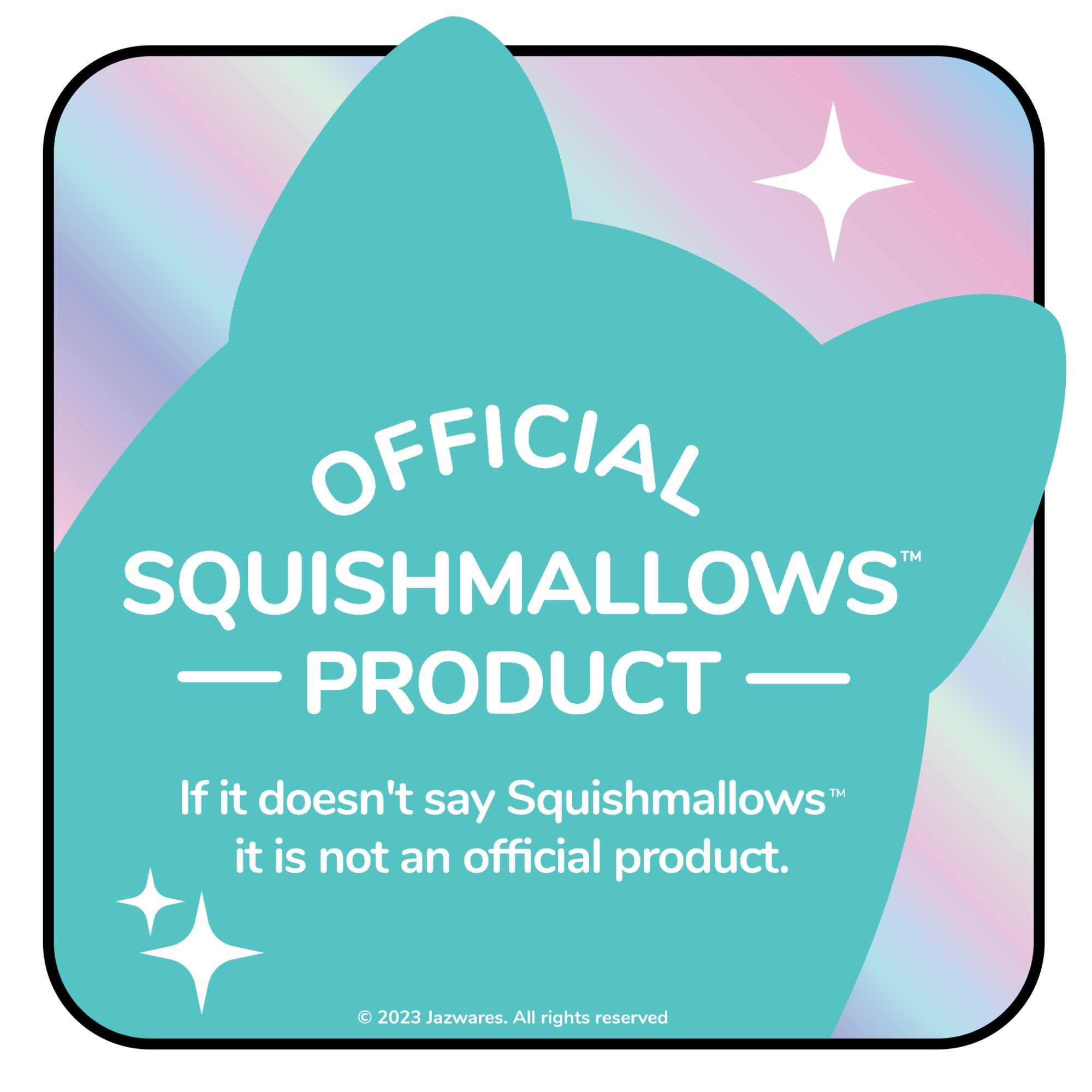 Squishmallows Season Halloween 3.5 Inch Plush  Clip-On Bridgette Grey And Black Cow Bat