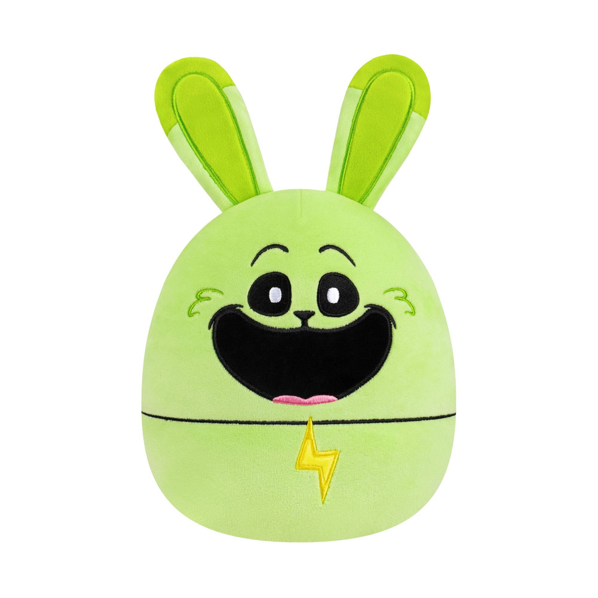 【Go-Phish】Slow time I'm happy Squishmallows Poppy Playtime 8 Inch Plush Happy Hopscotch