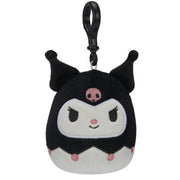 Squishmallows 8 Inch Sanrio Clip On Plush Kuromi