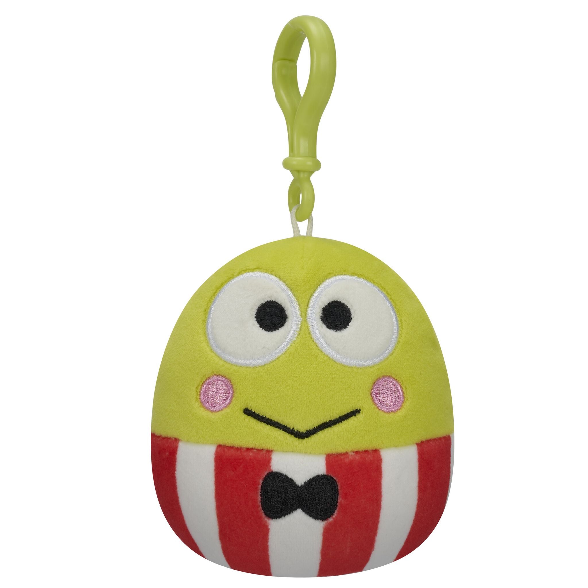 Squishmallows 3.5 Inch Clip On Series 20 Hello Kitty Keroppi