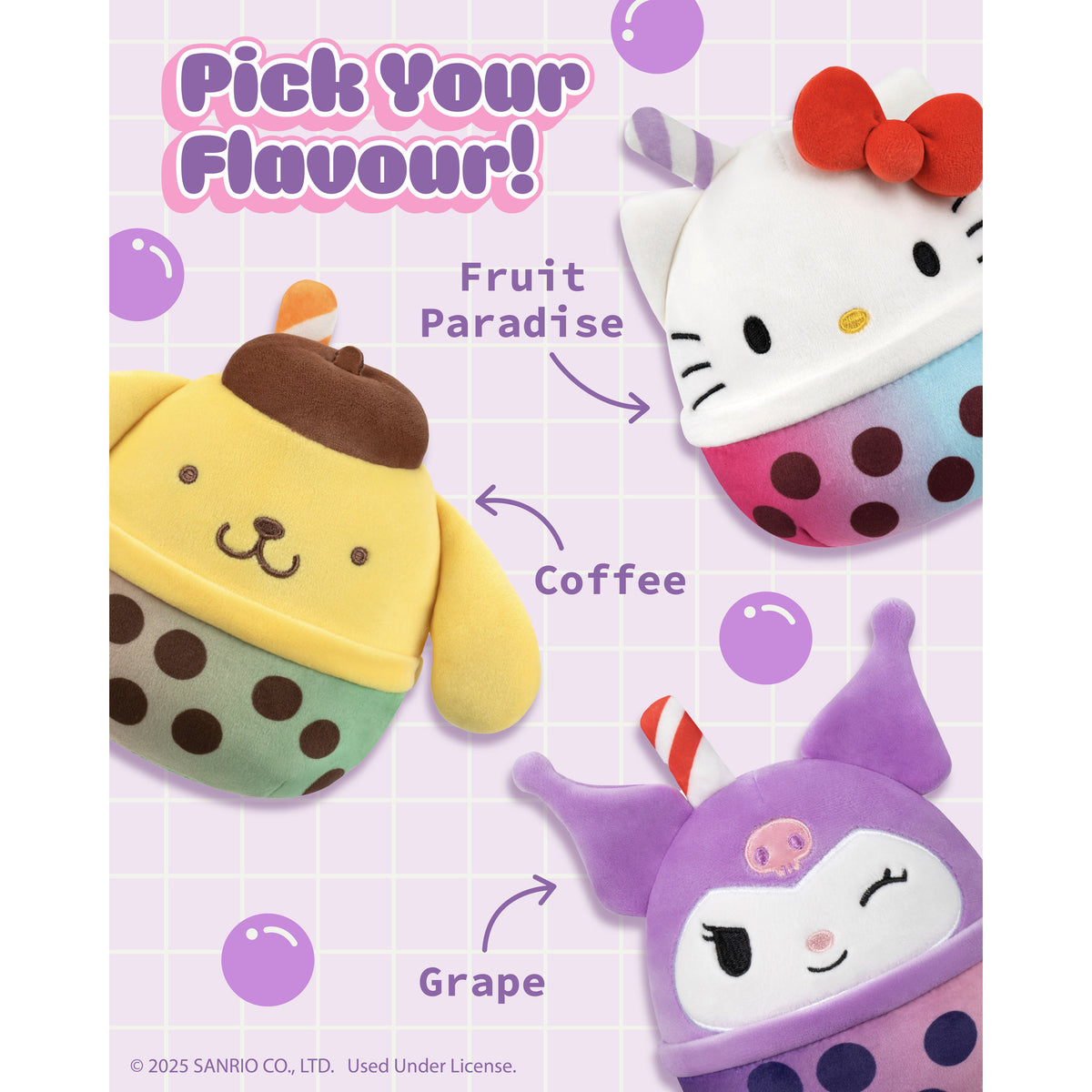 Squishmallows Original 5 Inch Sanrio Series 24 Plush Blind Bag