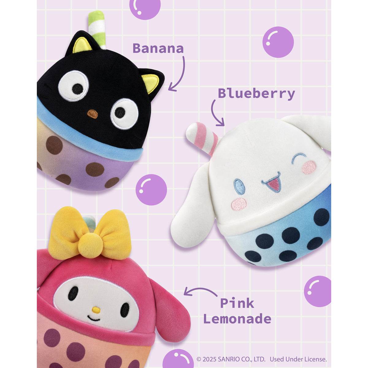 Squishmallows Original 5 Inch Sanrio Series 24 Plush Blind Bag