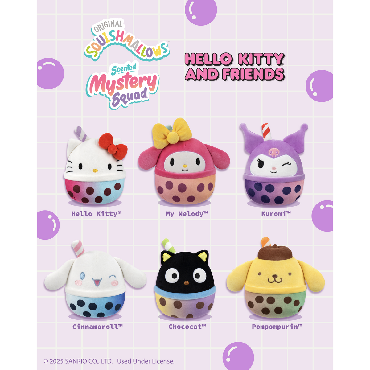Squishmallows Original 5 Inch Sanrio Series 24 Plush Blind Bag