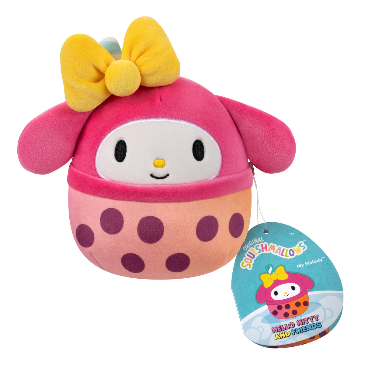 Squishmallows Original 5 Inch Sanrio Series 24 Plush Blind Bag