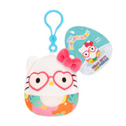 Squishmallows Hello Kitty & Friends Series 25 Clip On Hello Kitty