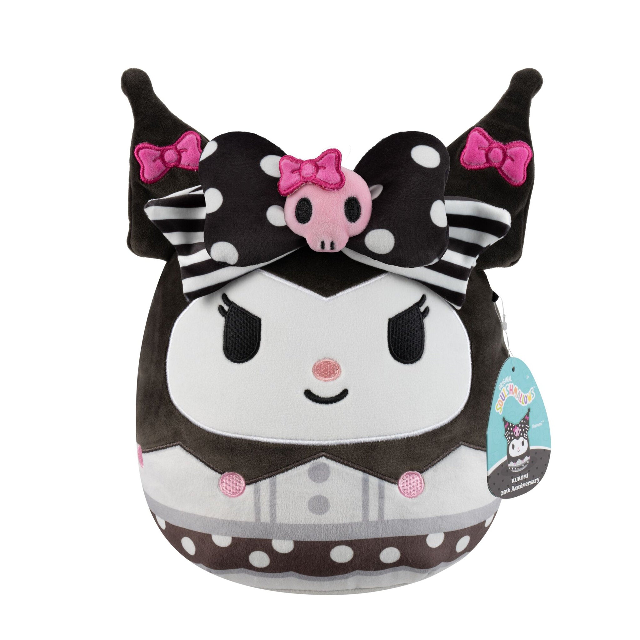 Squishmallows Original Sanrio 10-inch Anniversary Kuromi
