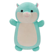 Squishmallows Hugmees Squad 14 Inch Plush  Hobart The Teal Hamster