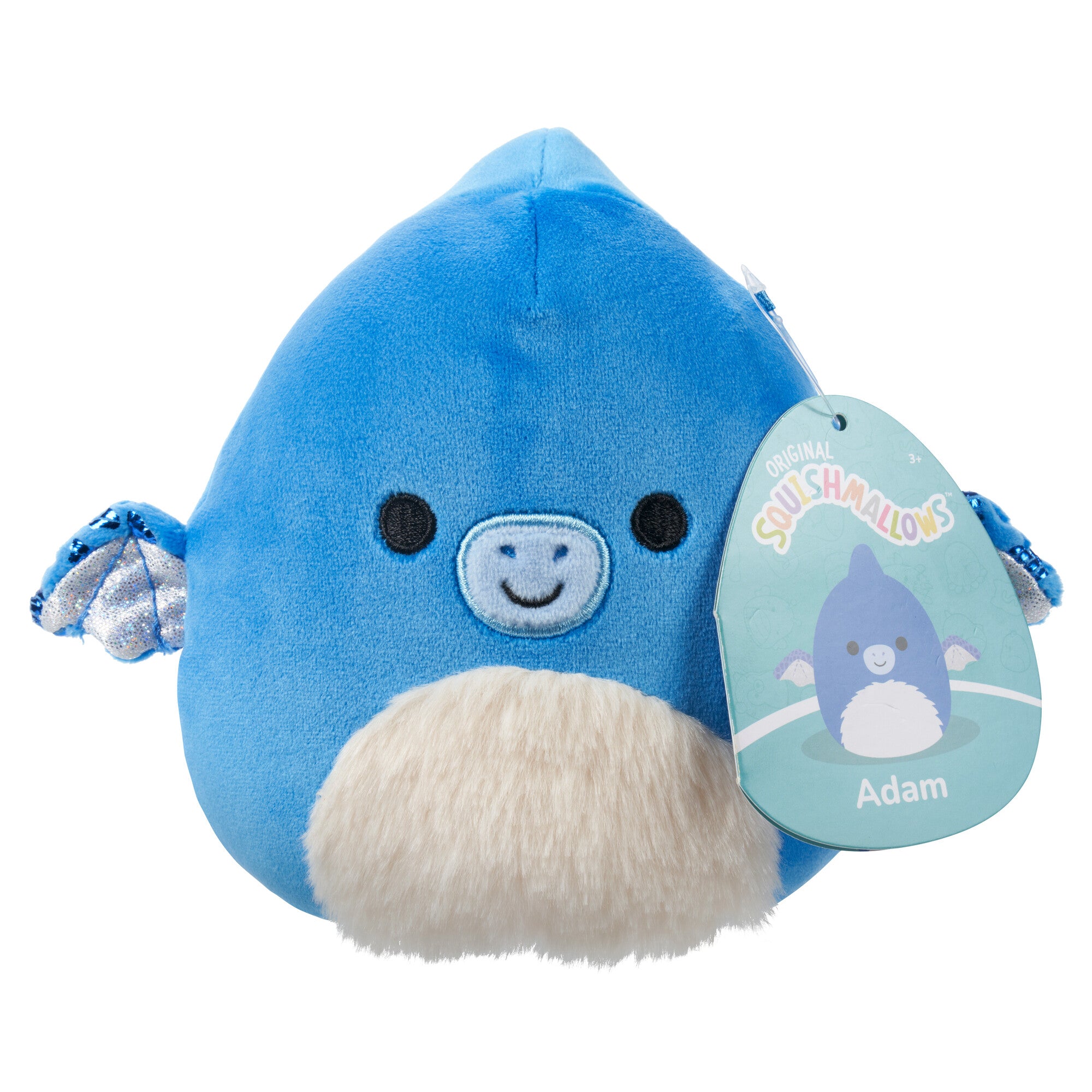 Squishmallows 5 Inch Plush  Adam The Pterodactyl