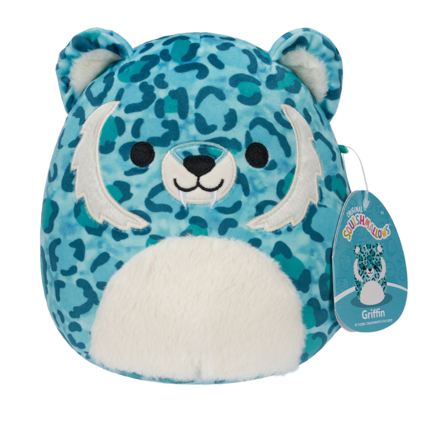 Squishmallows 5 Inch Plush  Griffin The Tiger