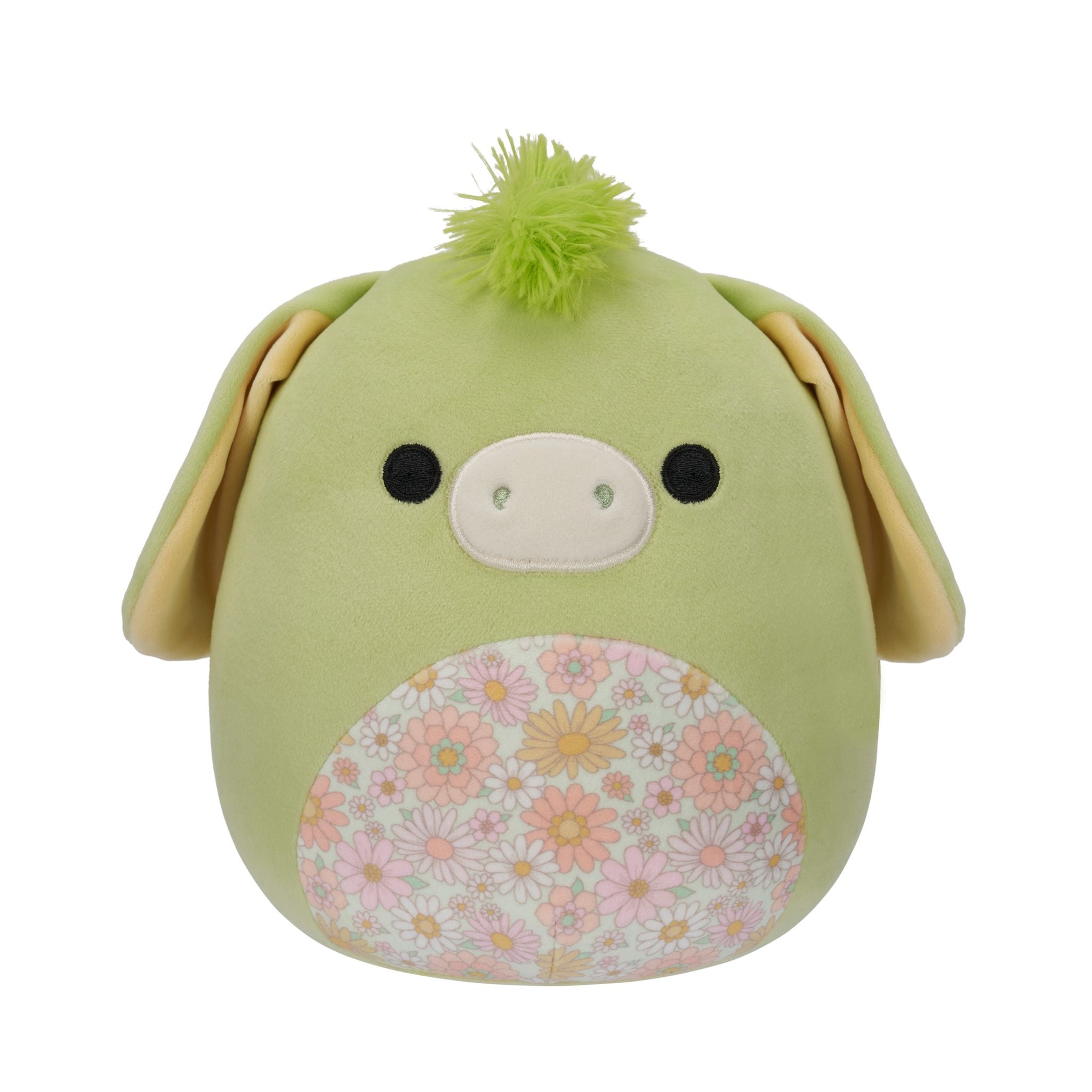 Squishmallows 7.5 Inch Plush  Juniper The Green Donkey