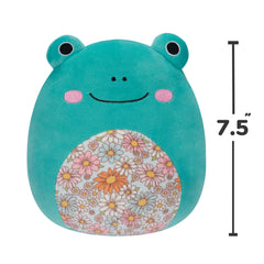 Squishmallows 7.5 Inch Plush Robert The Frog