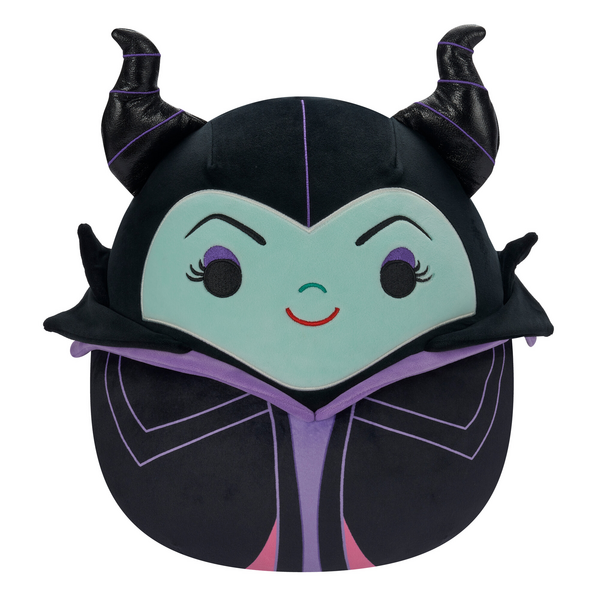 Squishmallows Disney Movie Mix 8 Inch Plush  Maleficent