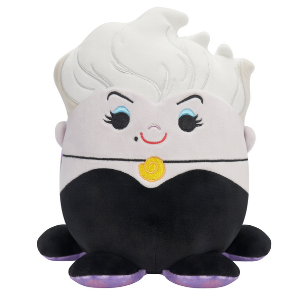 Squishmallows Disney Movie Mix 8 Inch Plush  Ursula