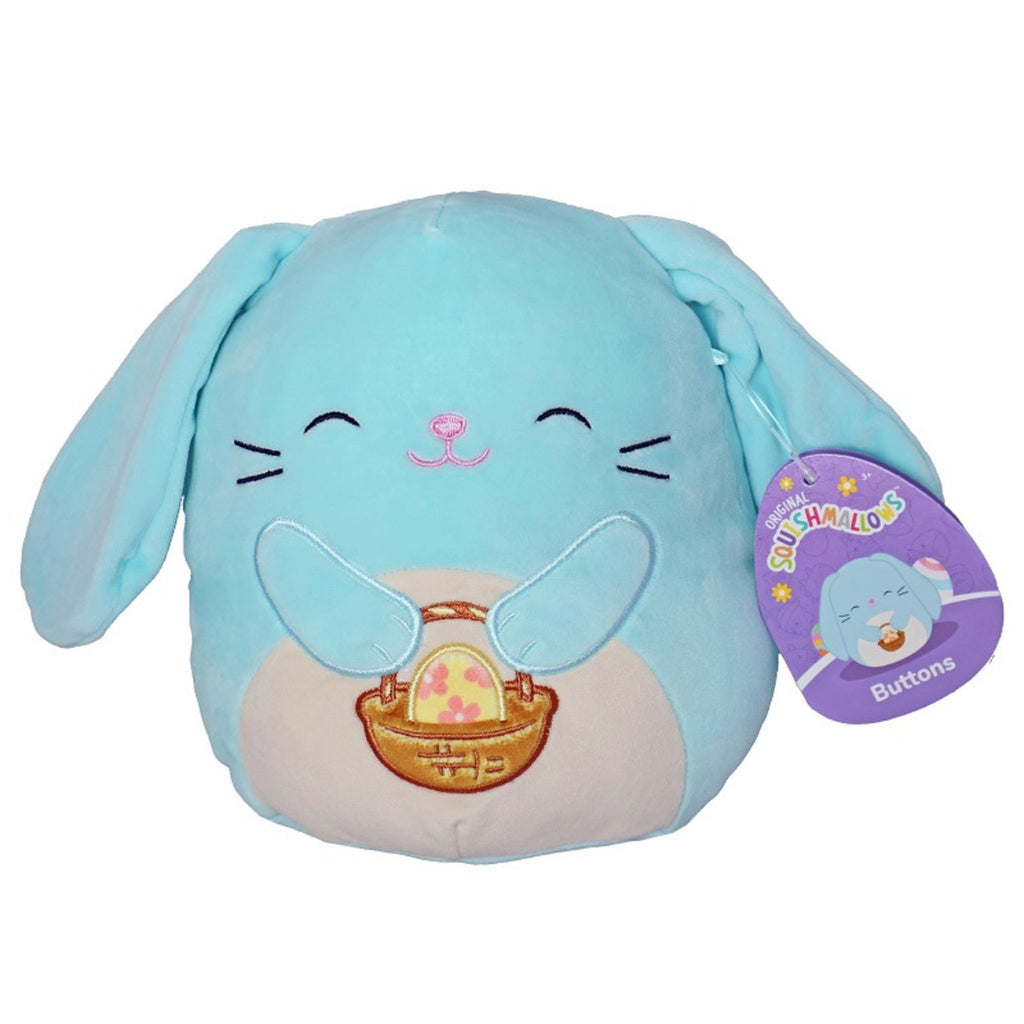 SQUISHMALLOWS EASTER SEASON 7.5 INCH PLUSH - BUTTONS THE BUNNY
