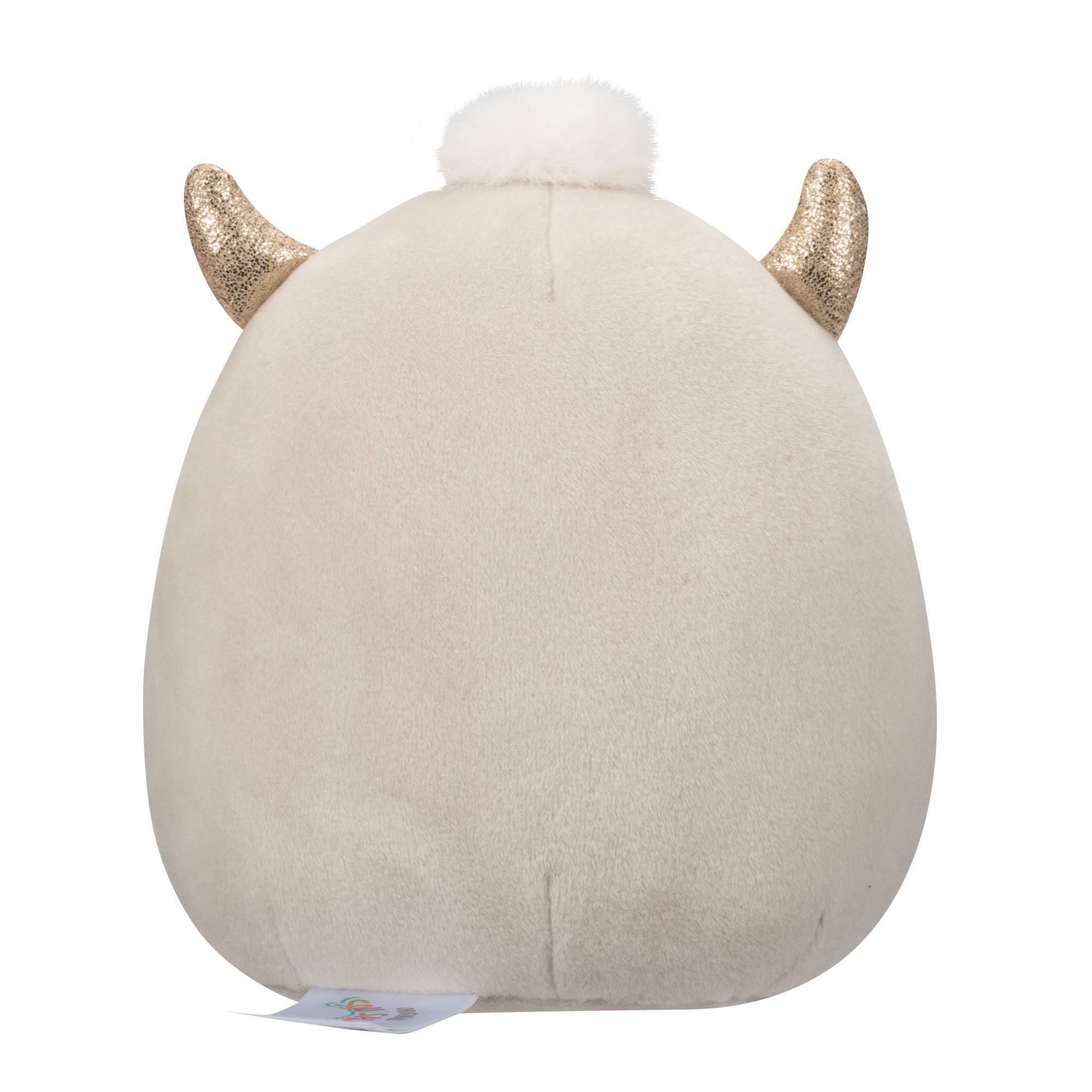 Squishmallows Christmas 7.5 Inch Plush Nissa The Grey Yeti