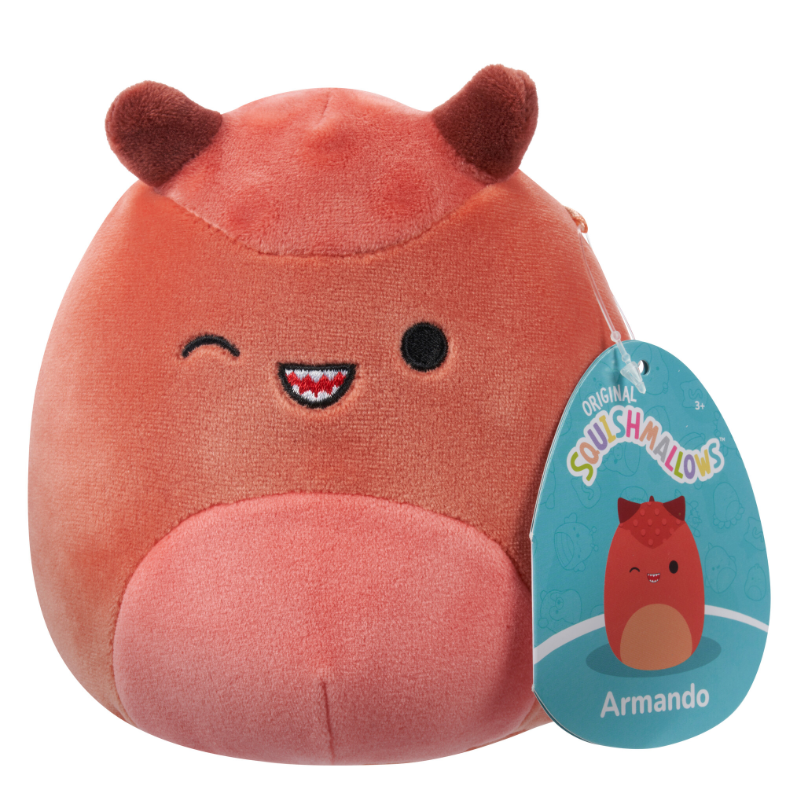 Squishmallows 5 Inch Plush  Armando The Carnotaurus
