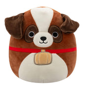 Squishmallows 7.5 Inch Plush  S17 Sassafras The St. Bernard