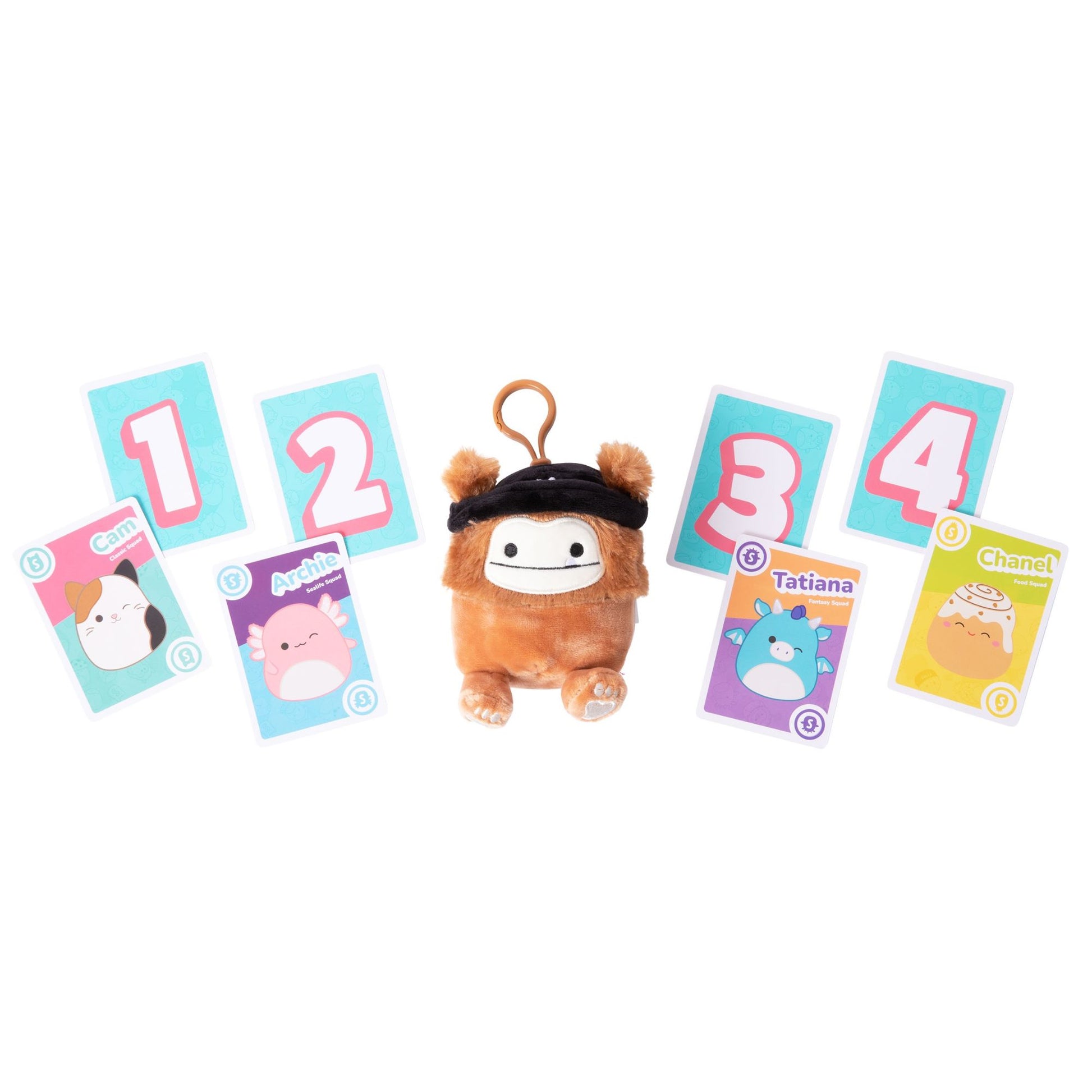 Squishmallows Squads Take 4 Card Game - Toyworld NZ