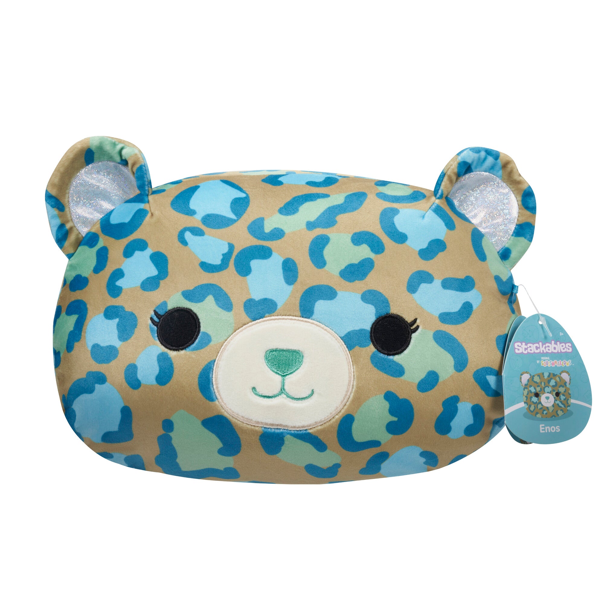 Squishmallows Stackables 12 Inch Plush  Enos The Leopard