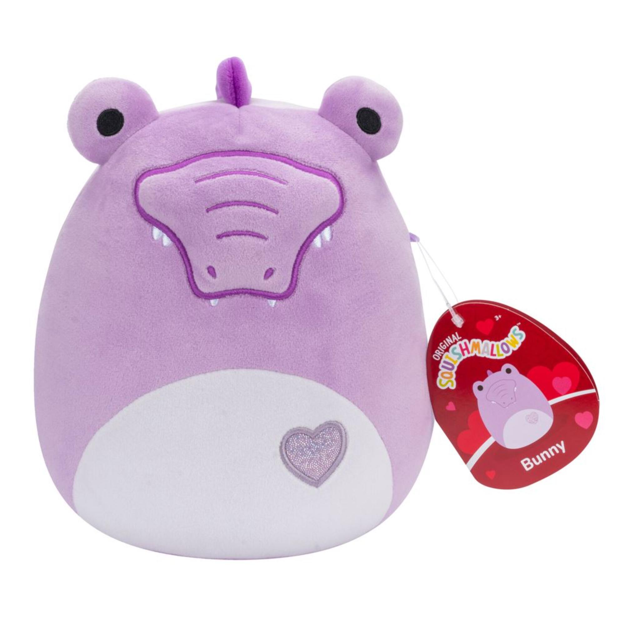 Squishmallows Valentines 5 Inch Plush Bunny The Crocodile