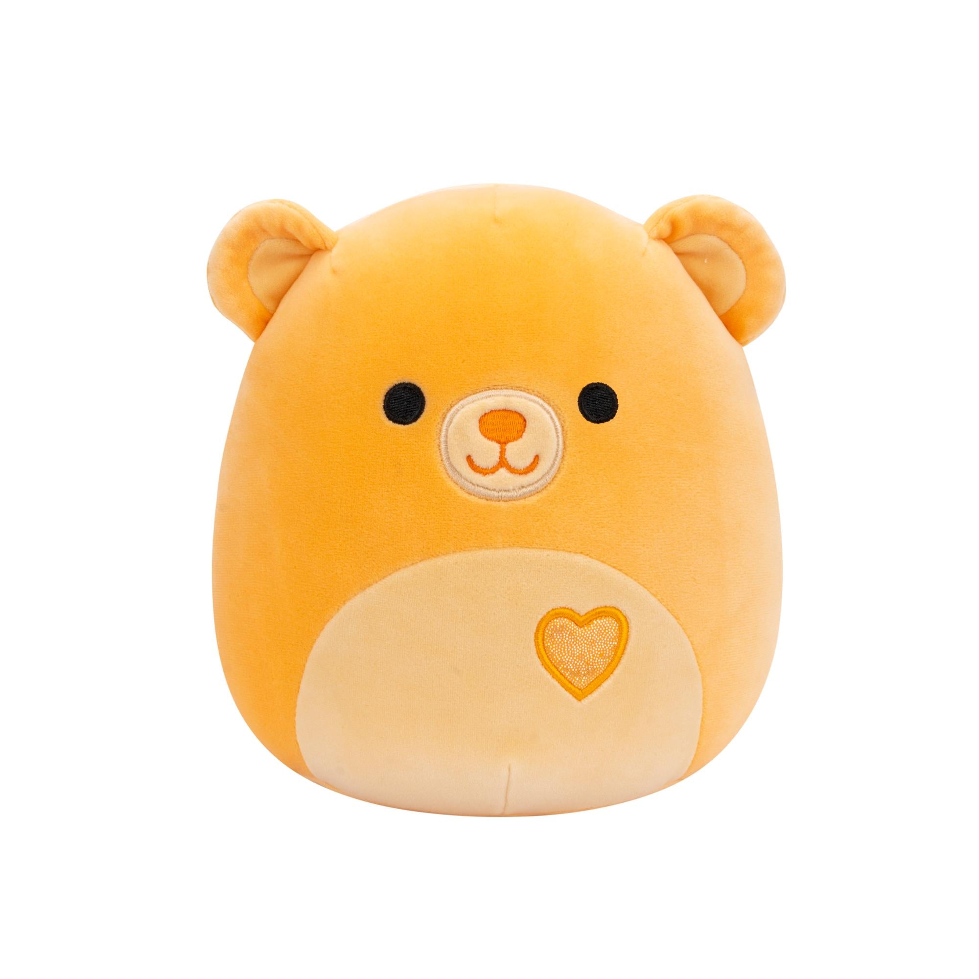 Squishmallows Valentines 5 Inch Plush  Chamberlain The Bear