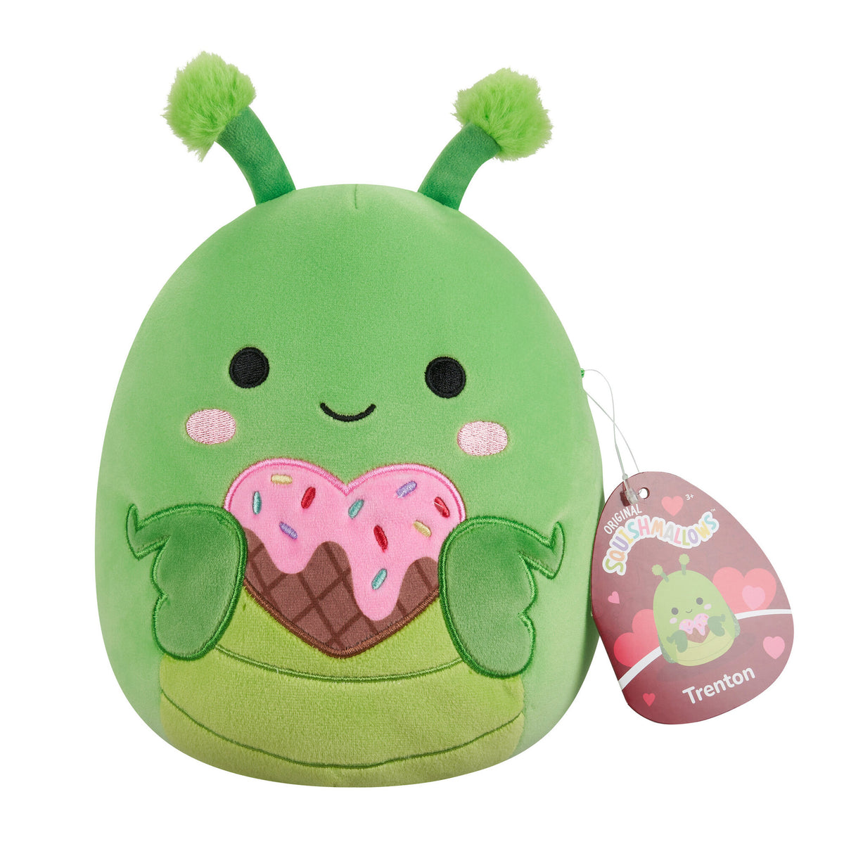 Squishmallows 12 Inch Valentines Trenton The Praying Mantis