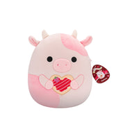 Squishmallows 12 Inch Valentines Reshma The Cow