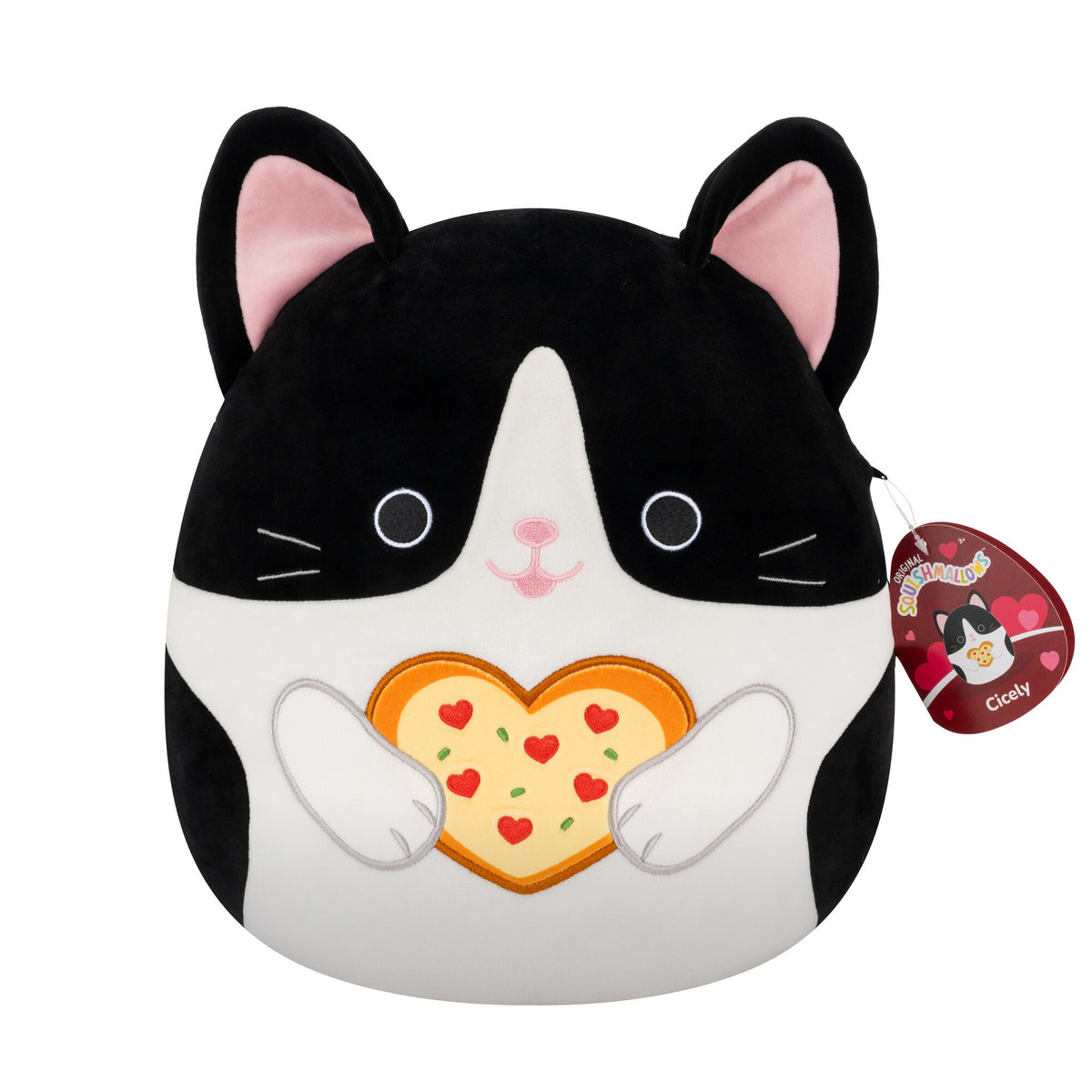 Squishmallows 12 Inch Valentines Cicely The Cat