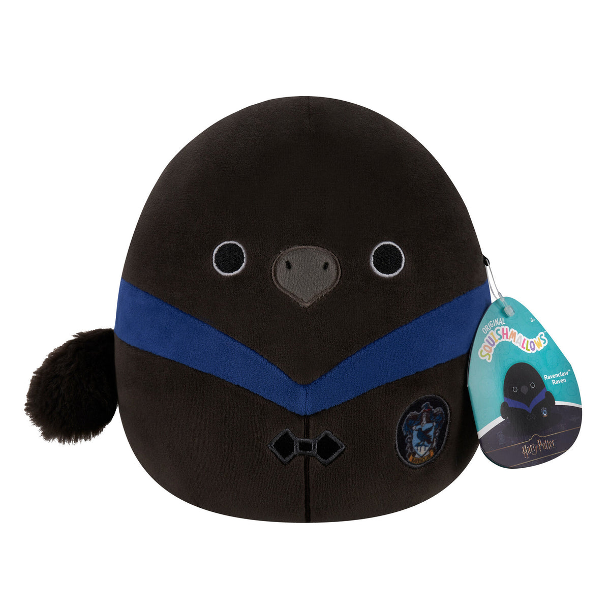 Squishmallows Original 8 Inch Harry Potter Series 24 Plush Ravenclaw Raven