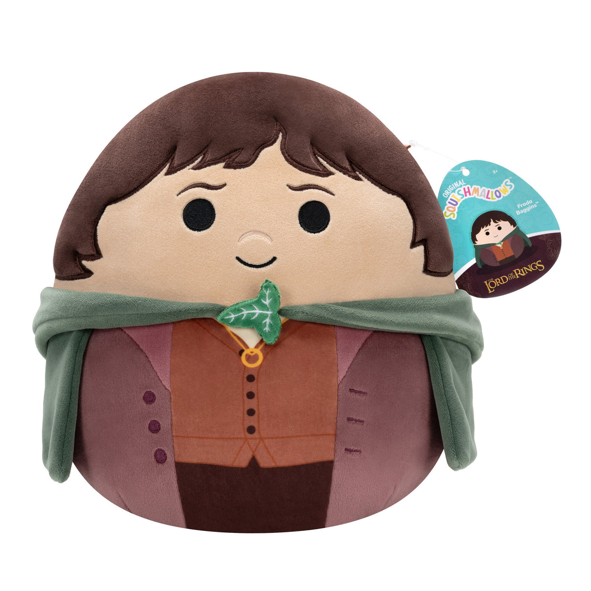 Squishmallows 8 Inch Series 24 Lord of The Rings Frodo Baggins