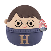 Squishmallows 8 Inch S27 Harry Potter Xmas - Harry in Sweater