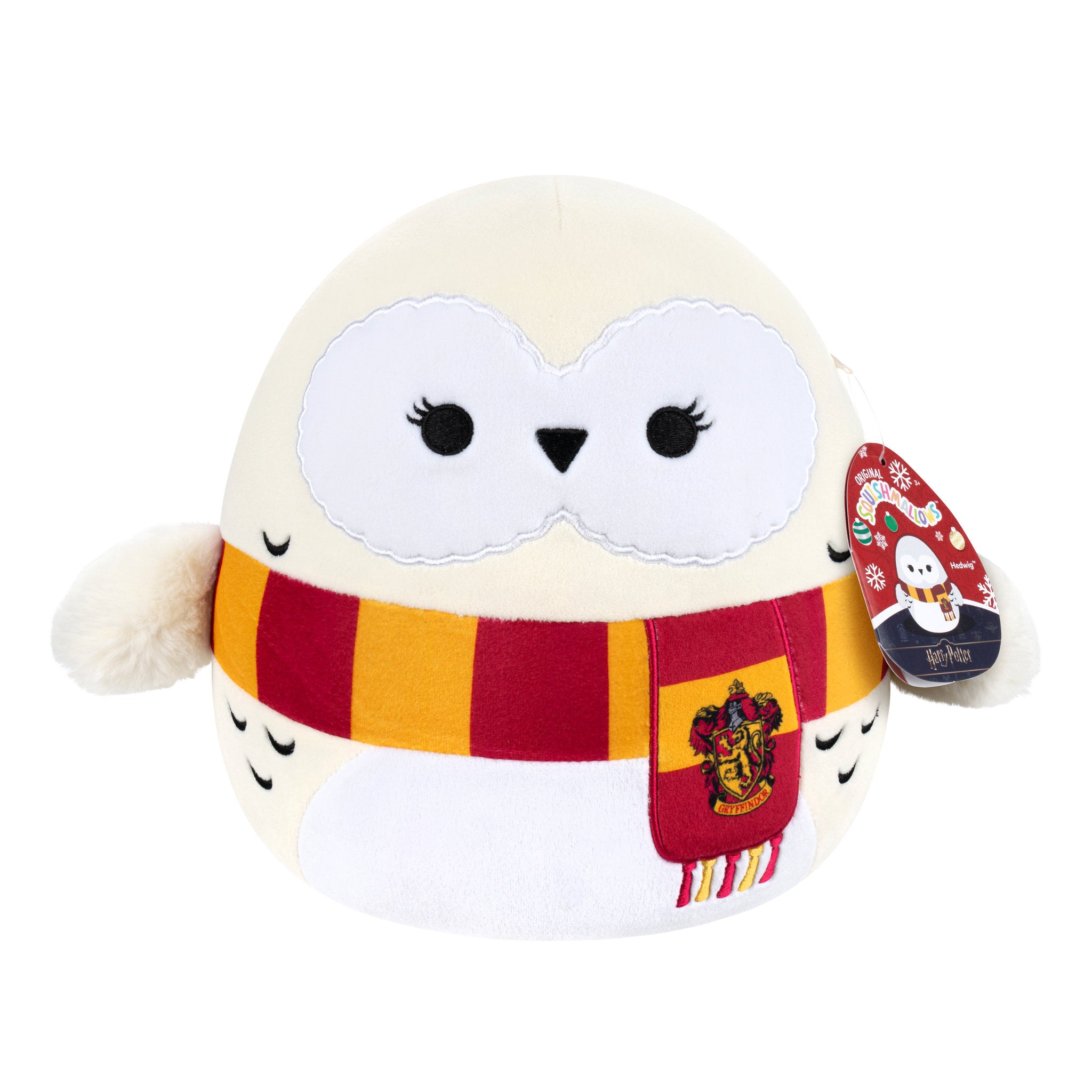 Squishmallows 8 Inch S27 Harry Potter Xmas - Hedwig with Scarf