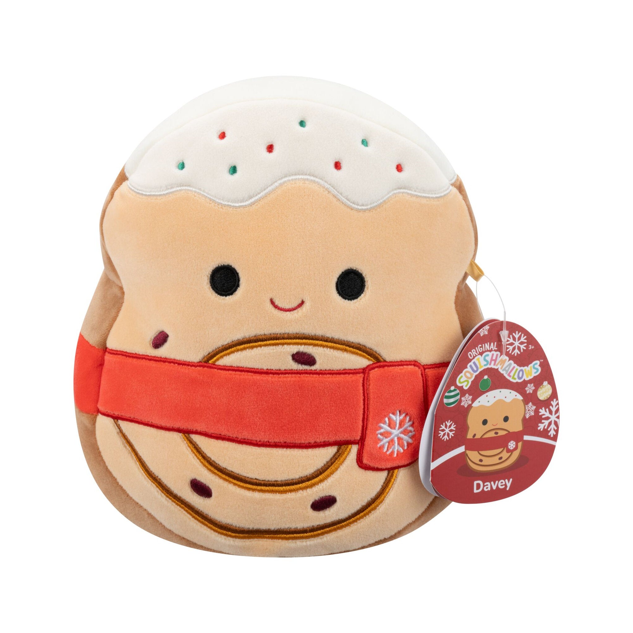 Squishmallows S27 Xmas 7.5 Inch - Davey